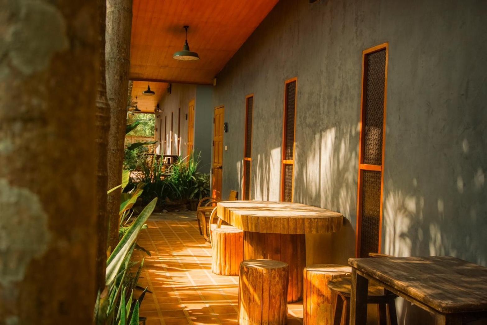 Huen San Fang Hotel โรงแรมเฮือนแสนฝาง 外观 照片
